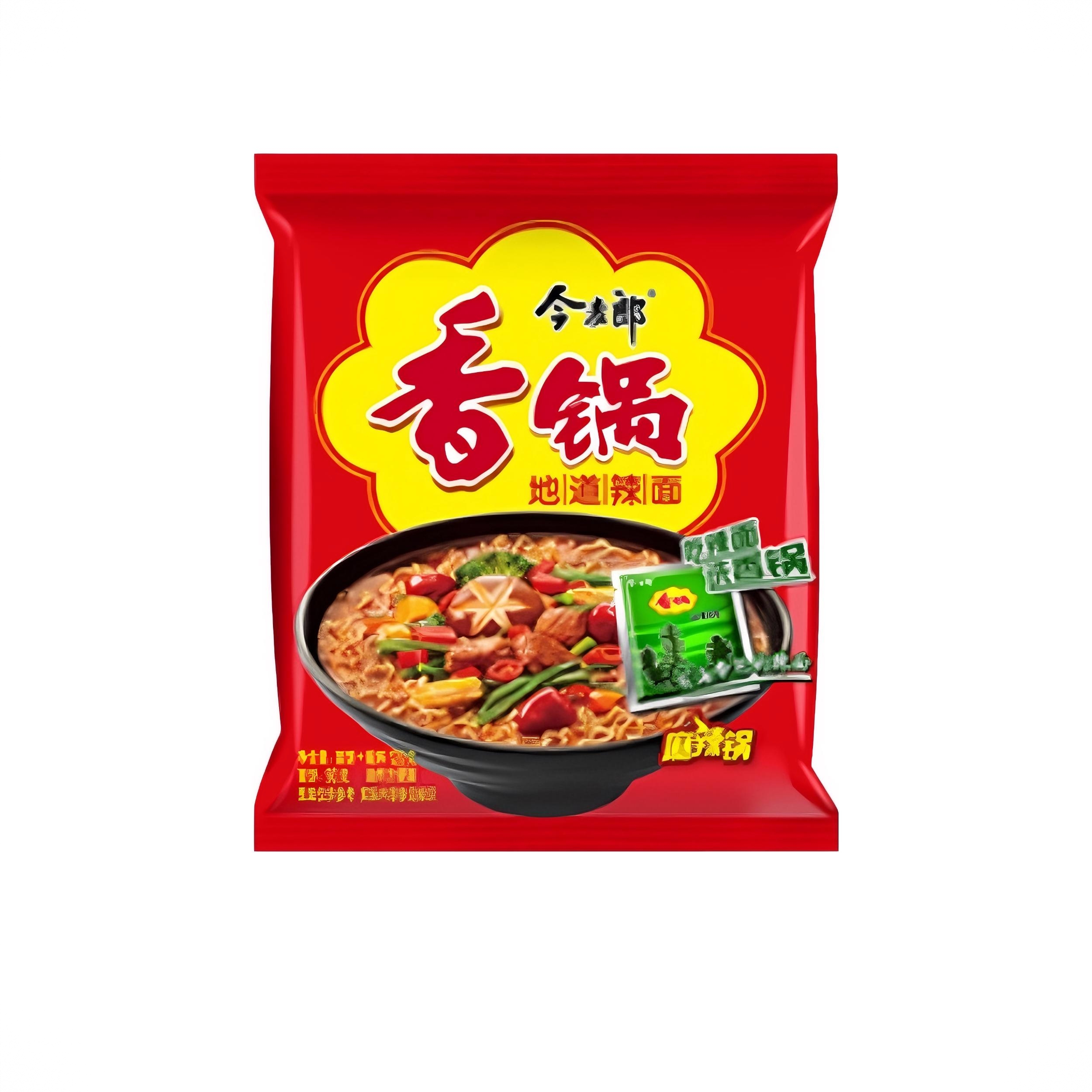 商品配色： 麻辣味