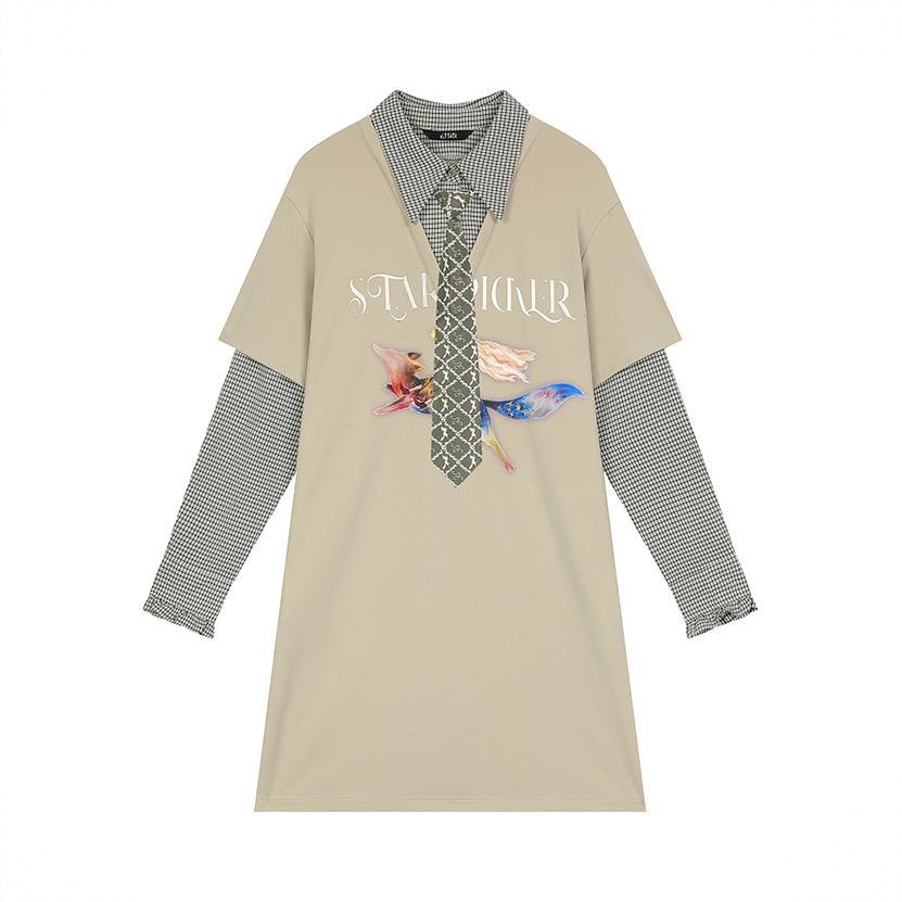 商品配色： 学院卡其