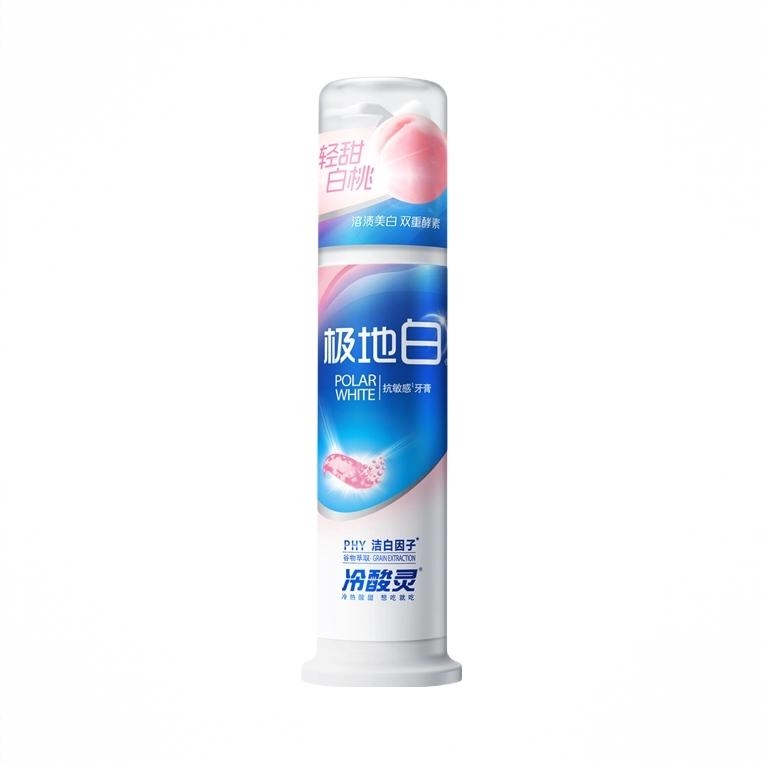 商品配色： 极地白【白桃】120g