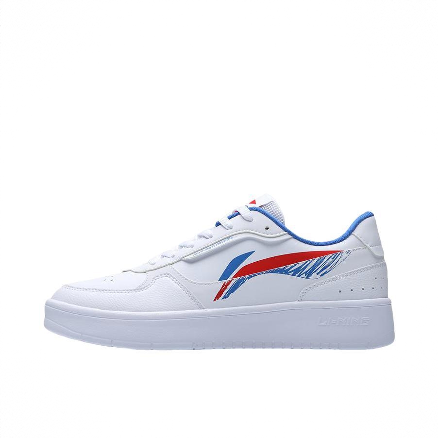 商品配色： 白色/蓝色/红色