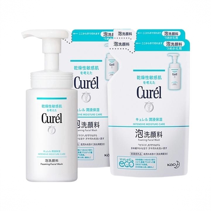 商品配色： 洁面150ml+替换装130ml*3袋