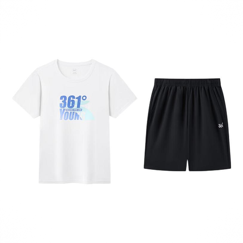 商品配色： 上装本白/下装经典黑