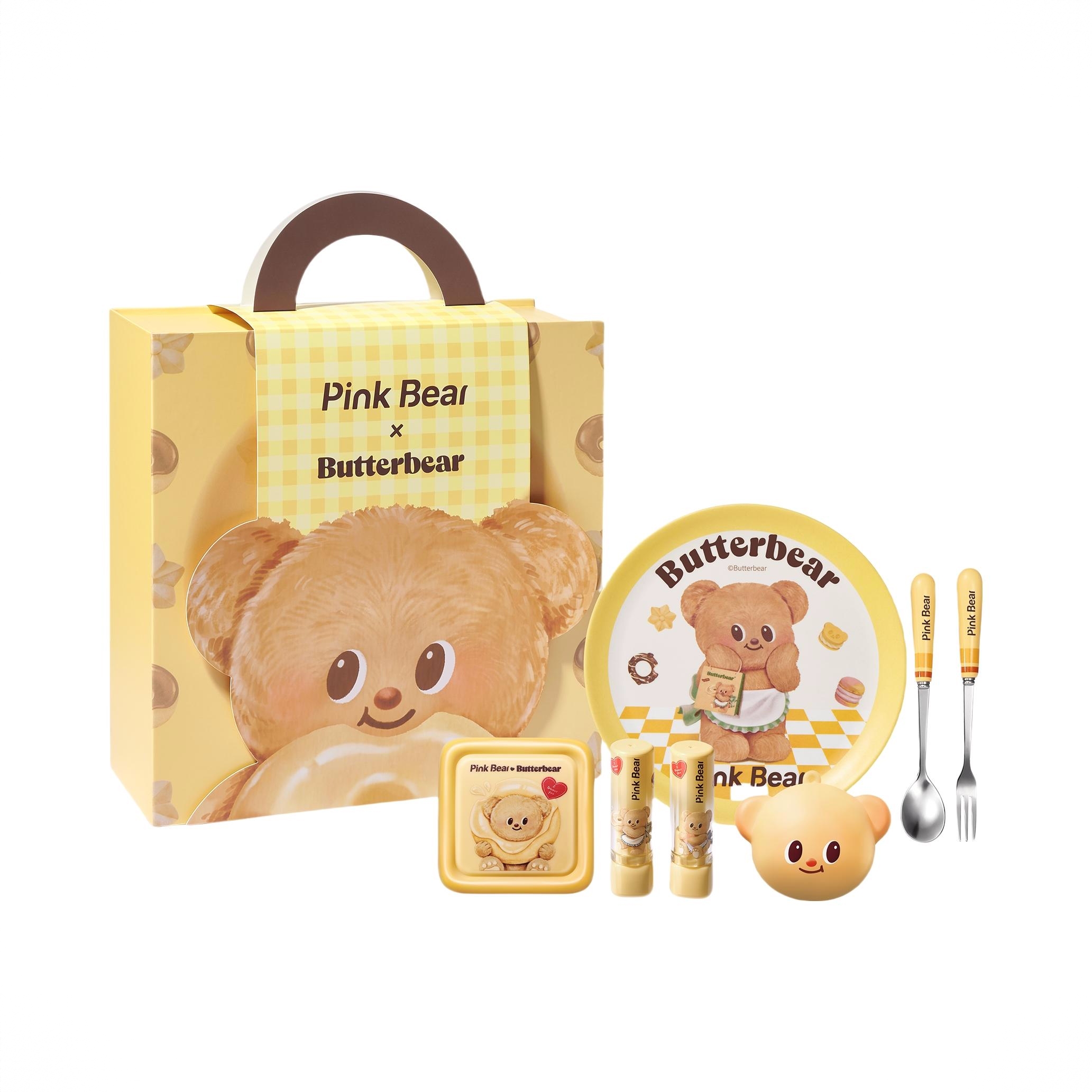 商品配色： 幸福加bear