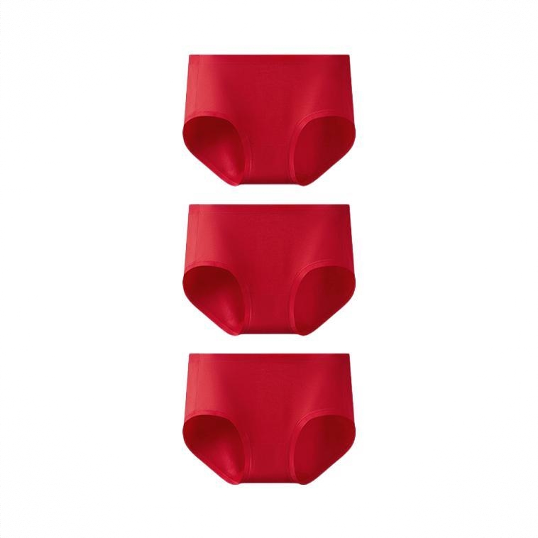 商品配色： 出圈红+出圈红+出圈红/3条装