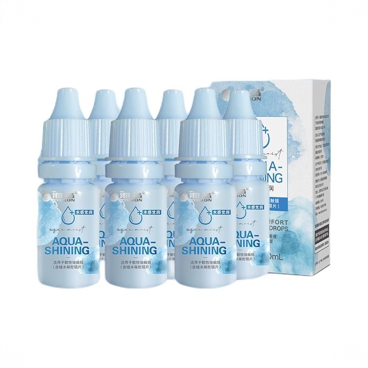 商品配色： 水感觉润10ml*6瓶