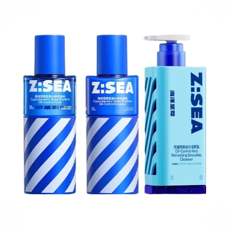 商品配色： 水120ml+乳120ml+去角质洁面150g