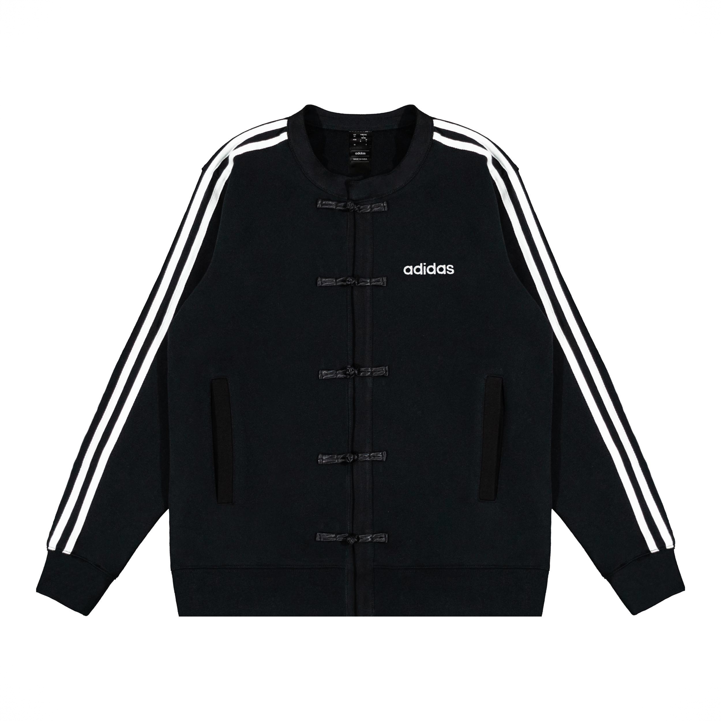 商品配色： 定制/黑/新中式盘扣