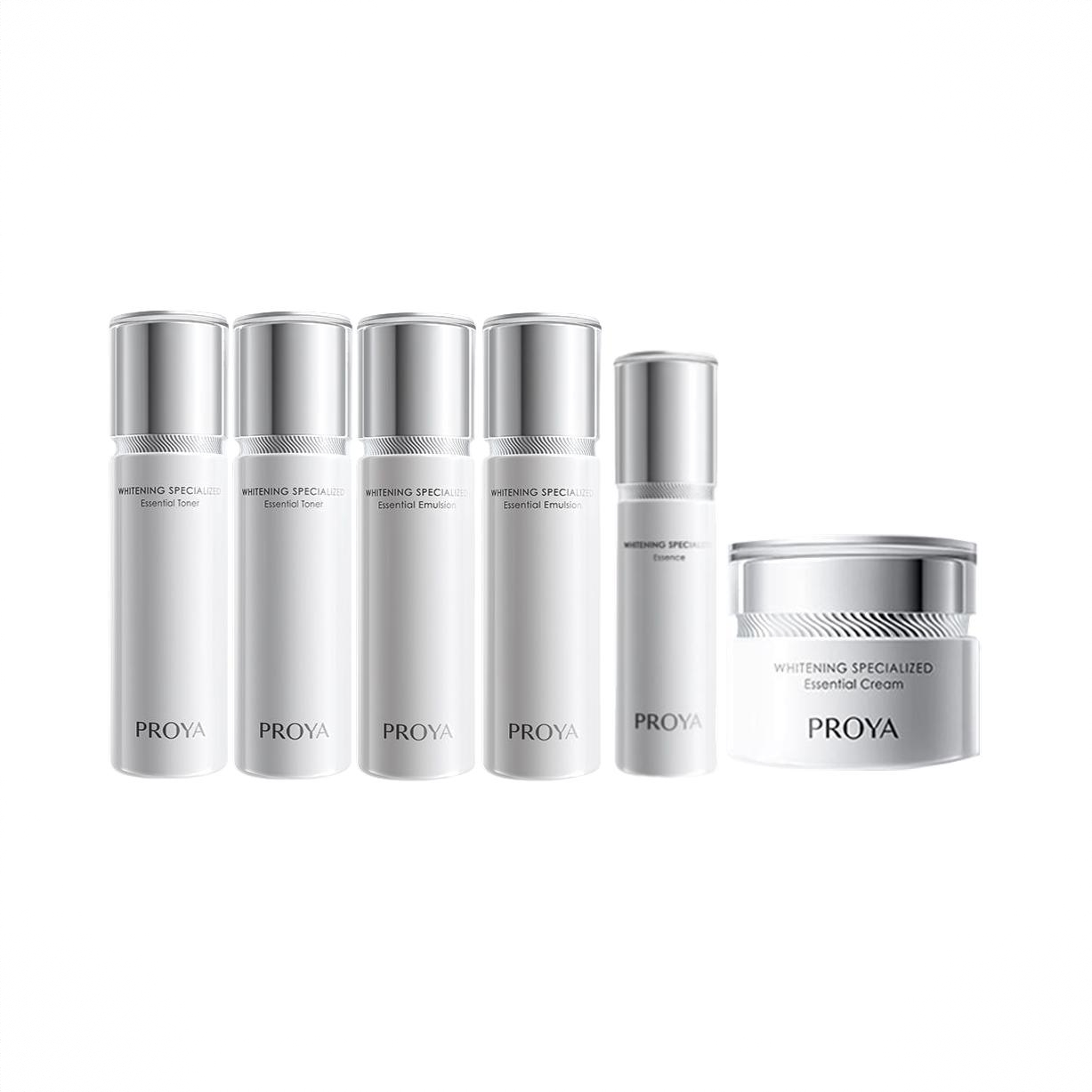 商品配色： 精华水110ml*2+精华乳110ml*2+精华霜50g+精华30ml