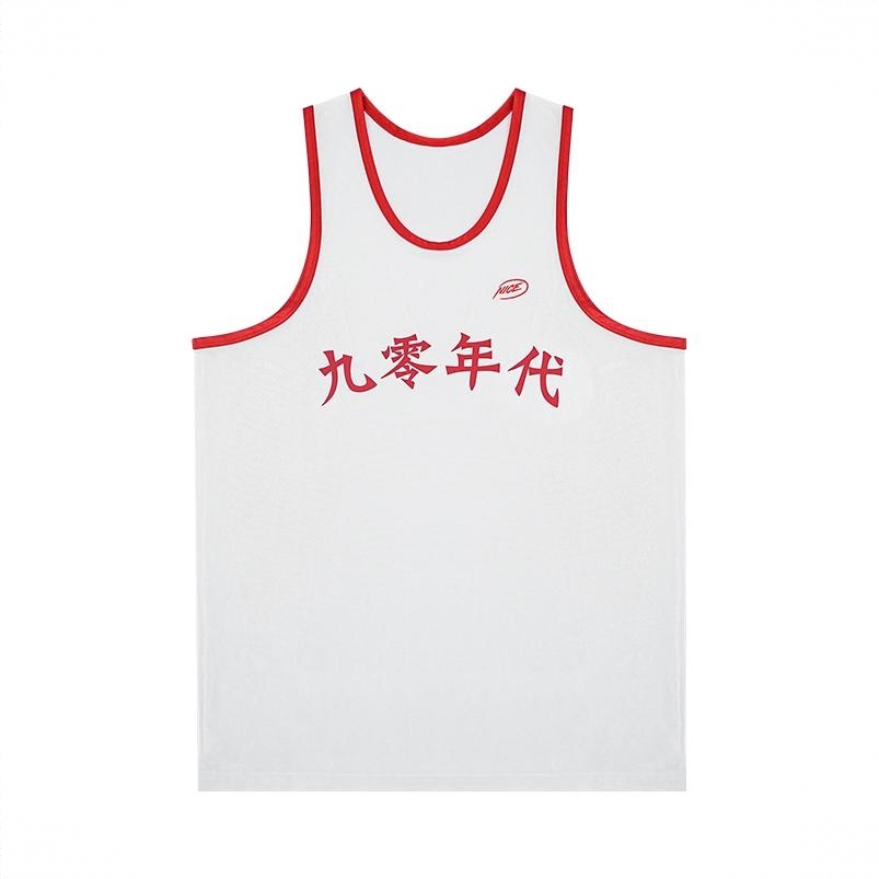 商品配色： 白红