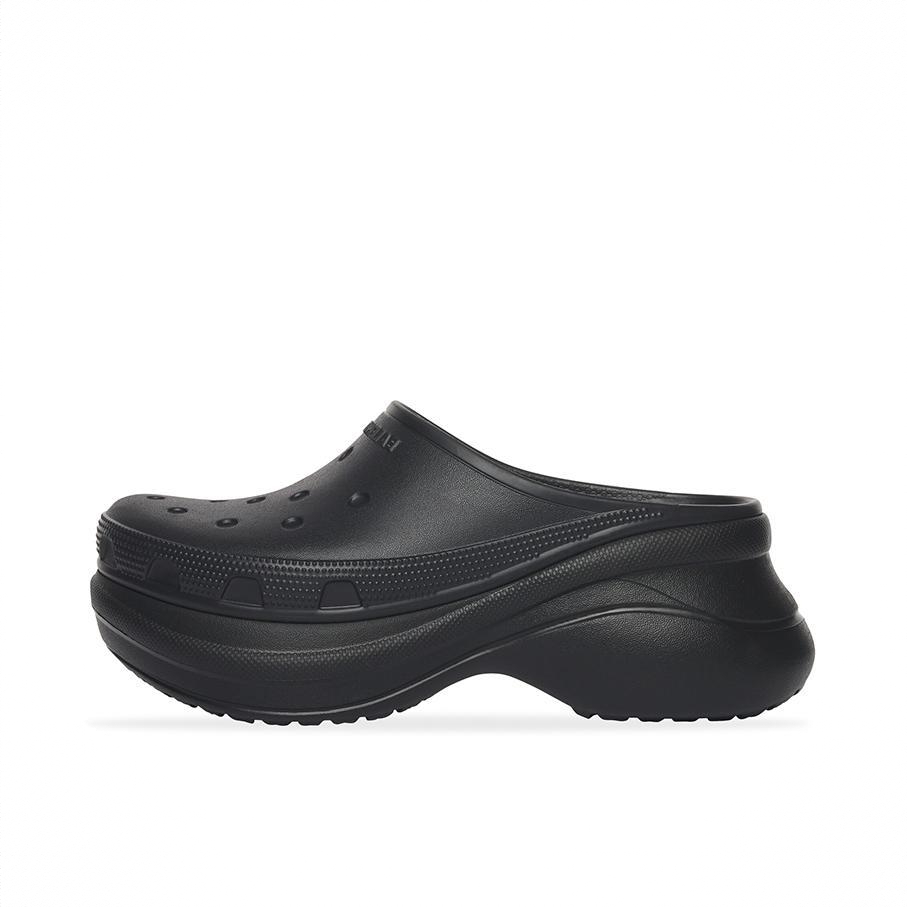 商品配色： Crocs联名/纯黑色