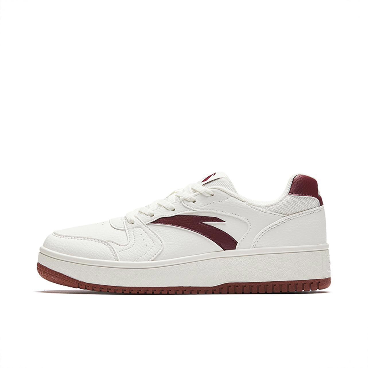 商品配色： 女款/象牙白/绛红色