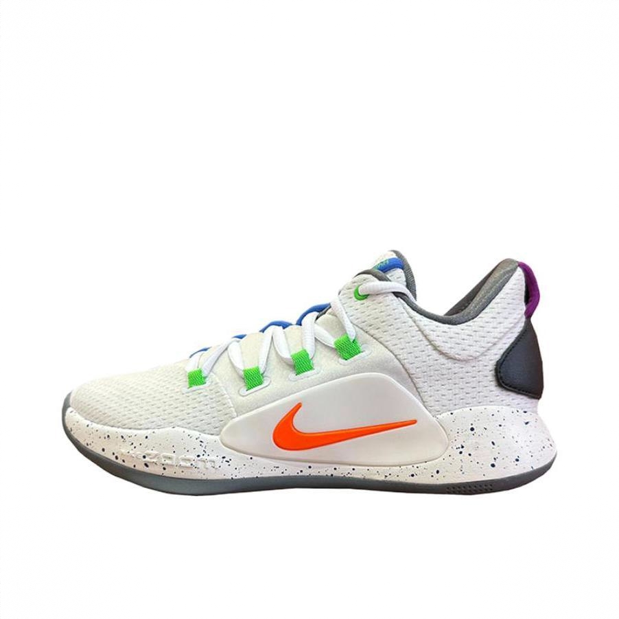 商品配色：NIKE 白色/黑色/橙色