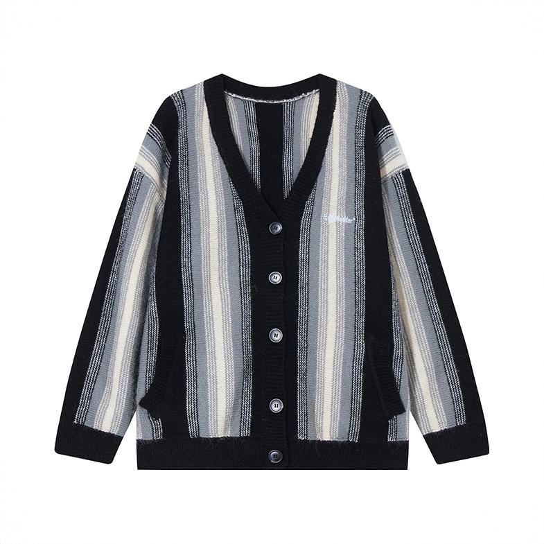 商品配色： 黑白条