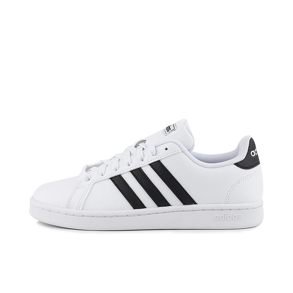 商品配色：White/Black 低帮/白色/黑标