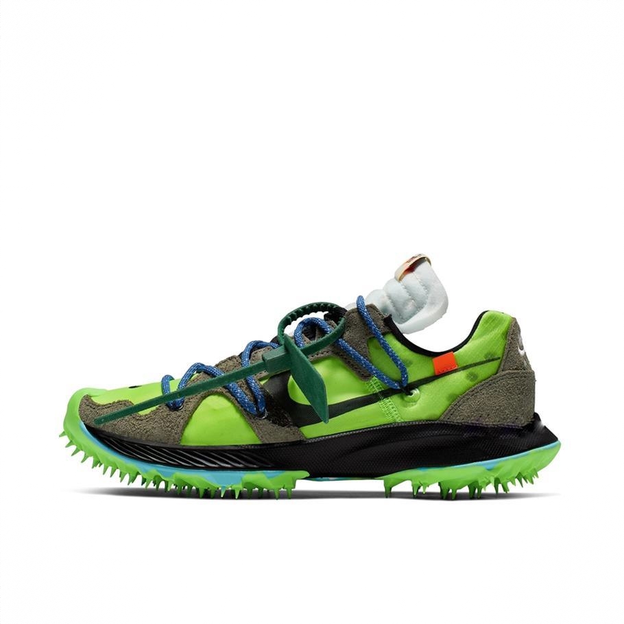 商品配色：Off-White/Electric Green Off-White联名/灰绿