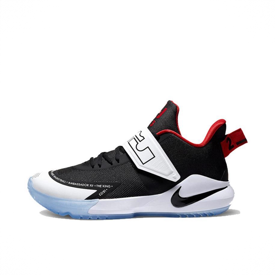 商品配色：Black/Red/White 黑红白