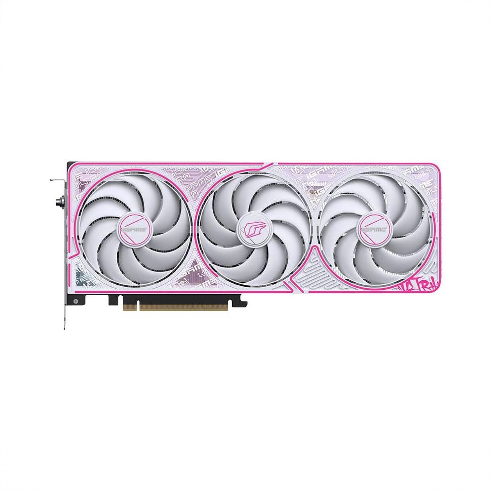 商品配色： RTX5060Ti Ultra W 8G OC