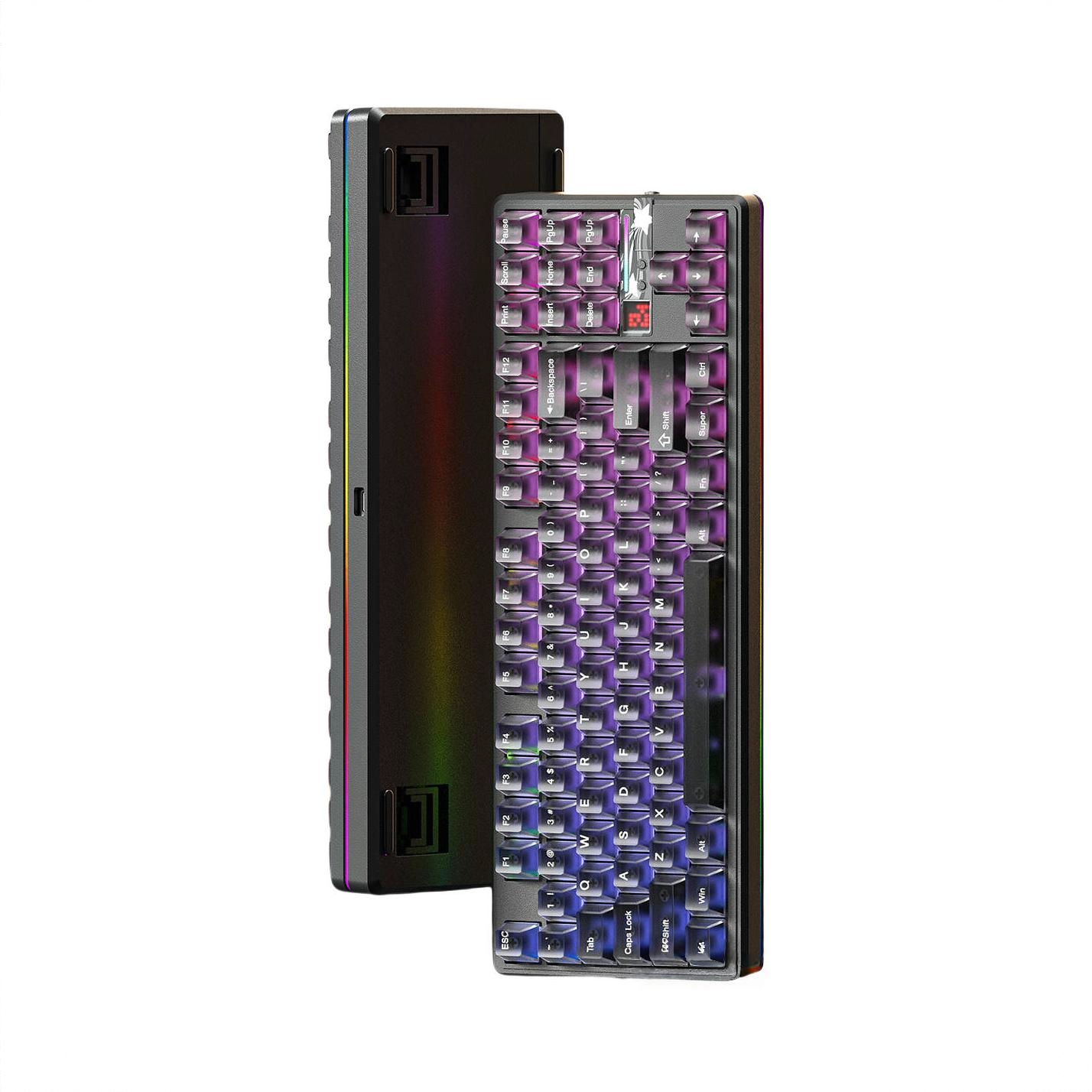商品配色： 黑雾透
