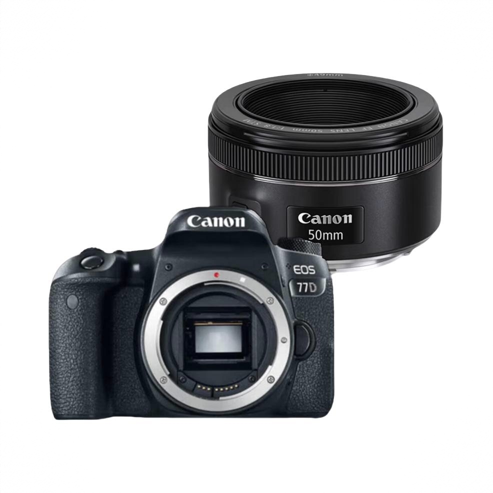 商品配色： 机身+50mm f1.8 STM镜头