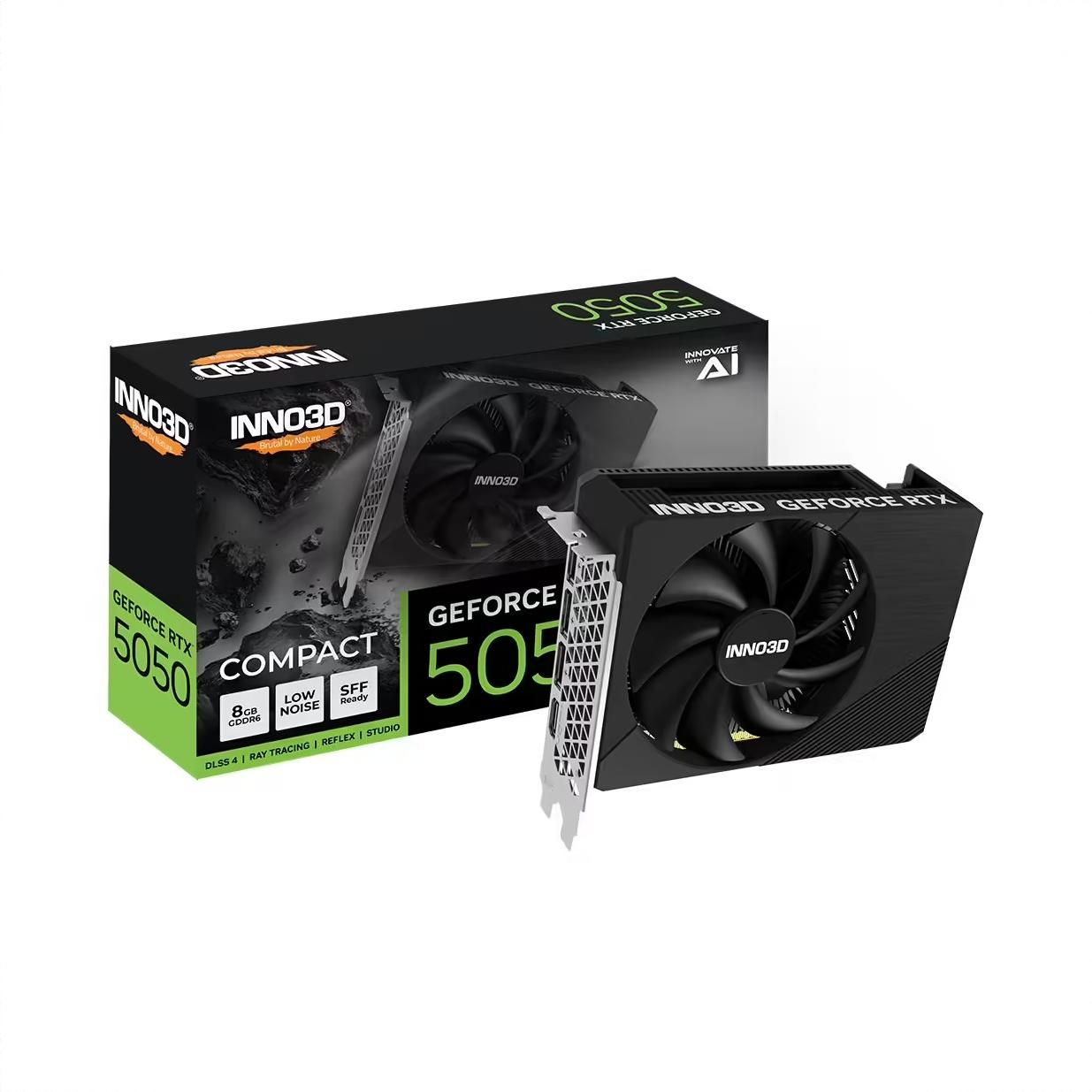商品配色： RTX5050 8G COMPACT