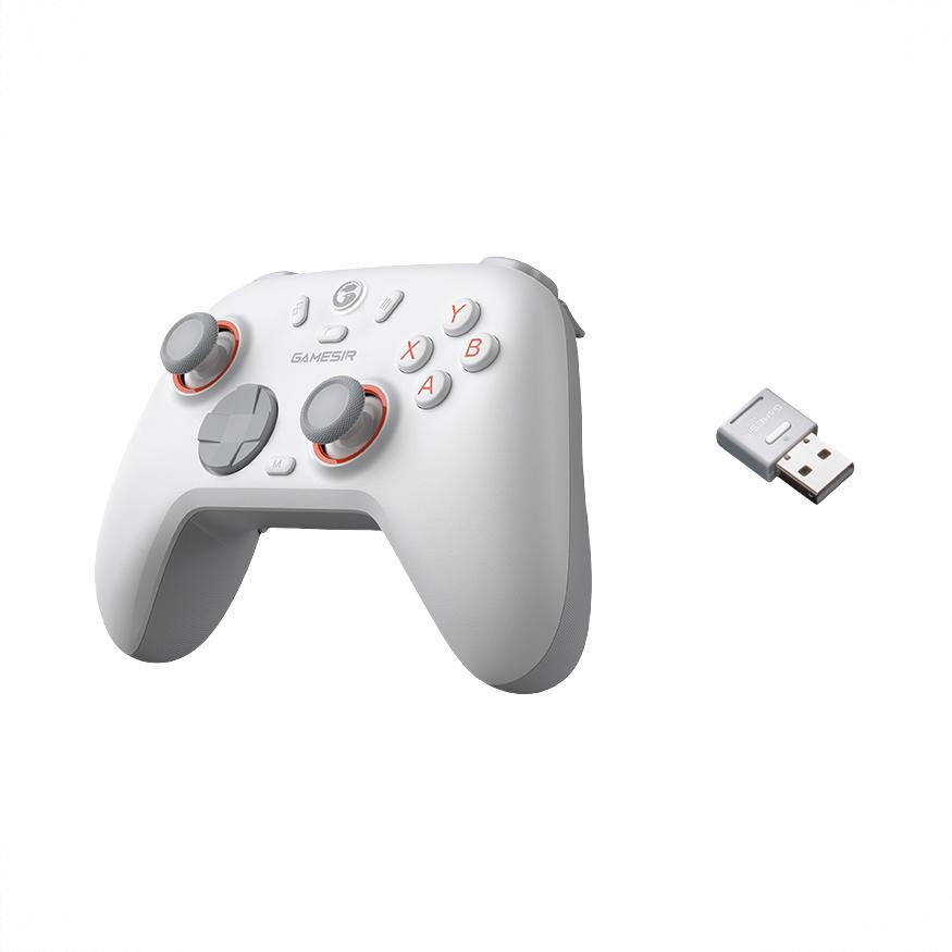 商品配色： 辉光白+接收器