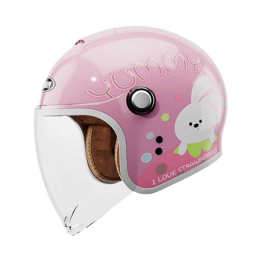 商品配色： 樱桃粉草莓兔