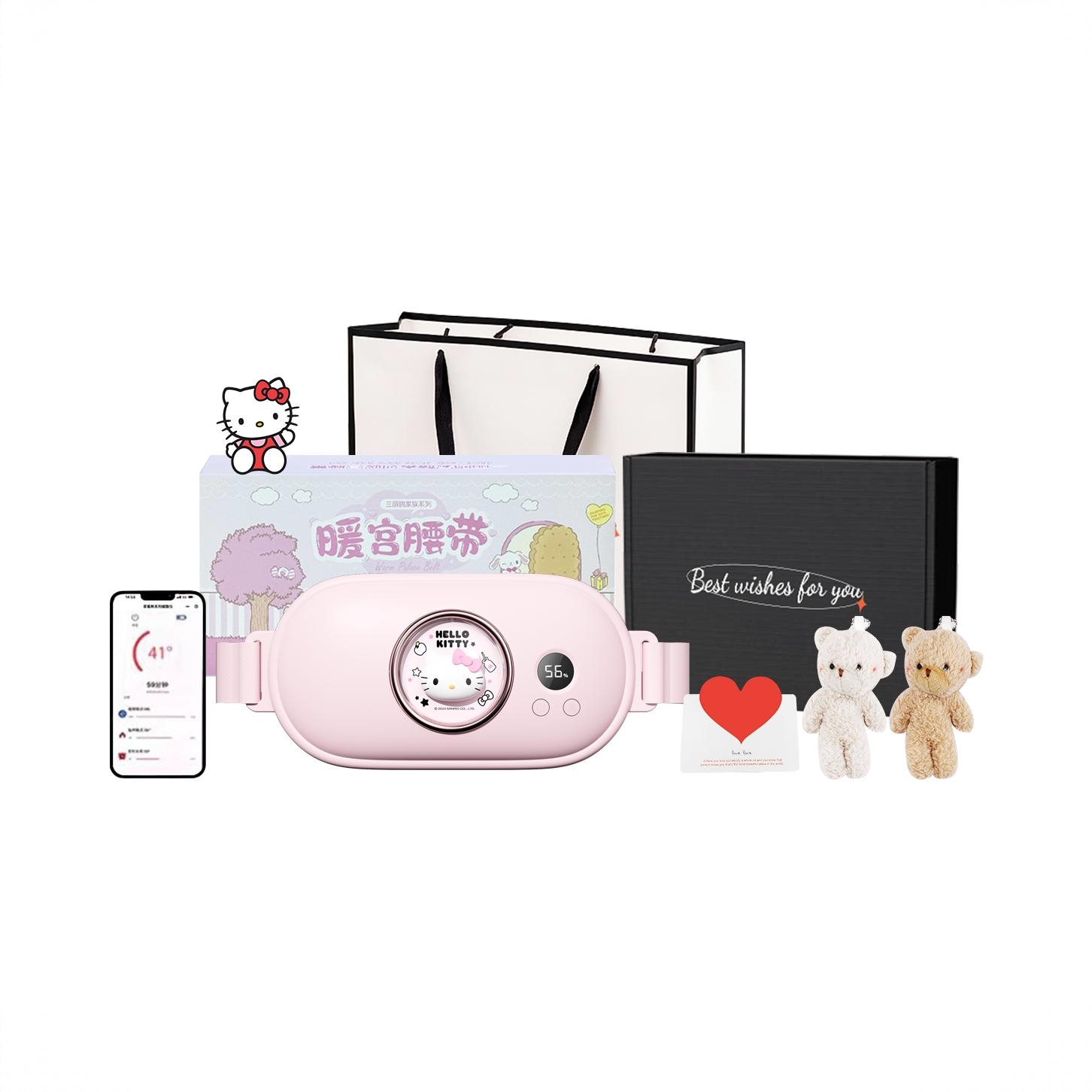 商品配色： 凯蒂猫 尊享礼盒款