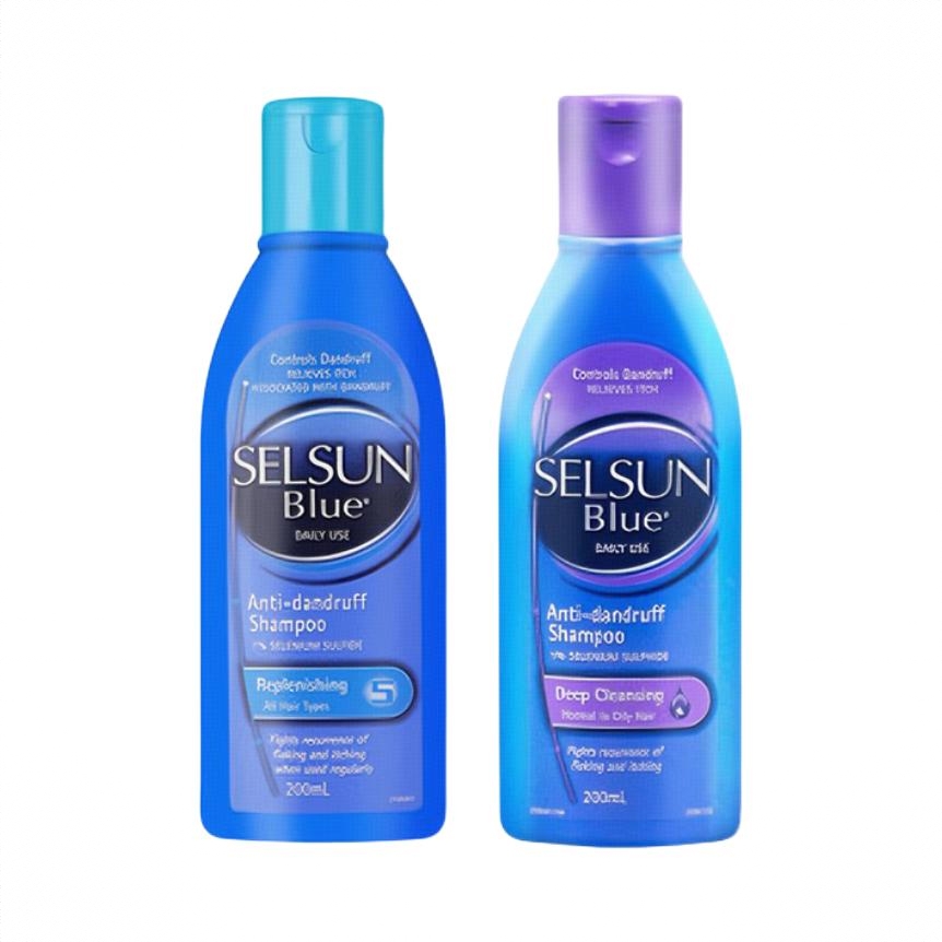 商品配色： 控油去屑200ml+滋润去屑200ml