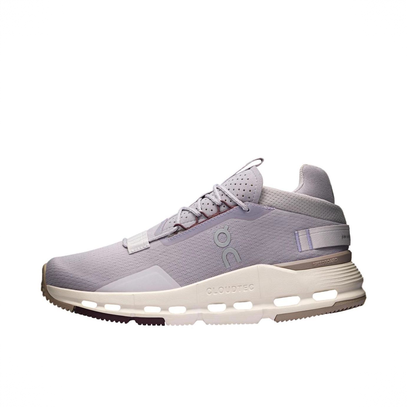 商品配色： 女款/灰色/紫色