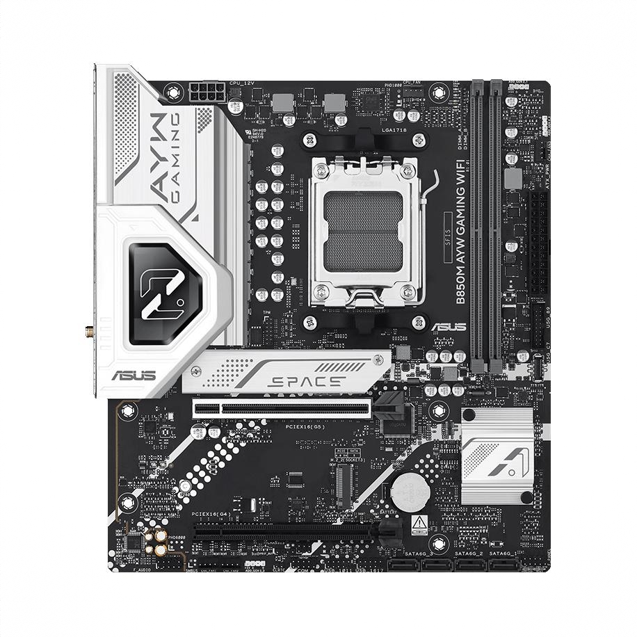 商品配色： B850M AYW GAMING WIFI