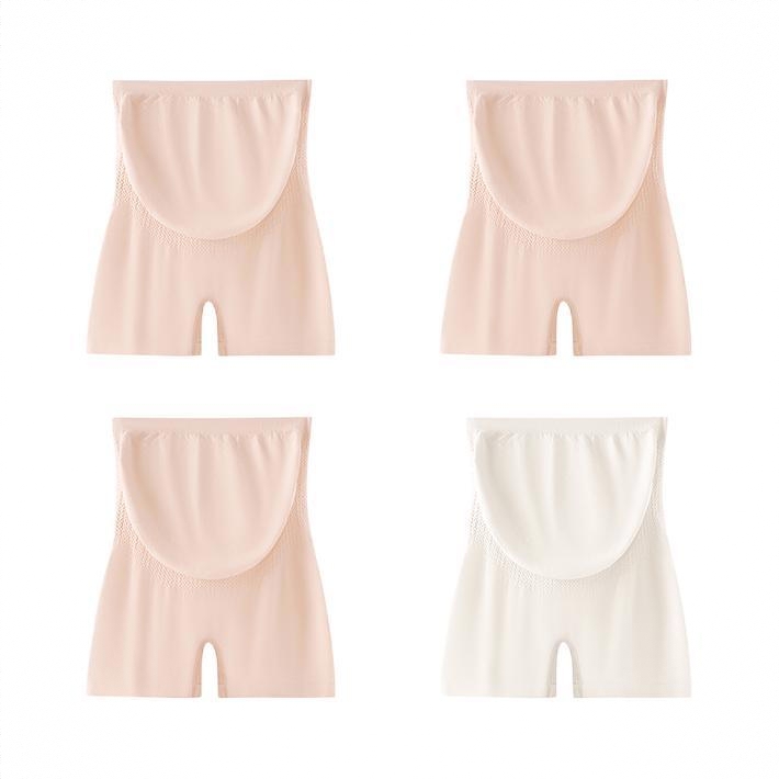 商品配色： 3裸肤+1奶白/4条装