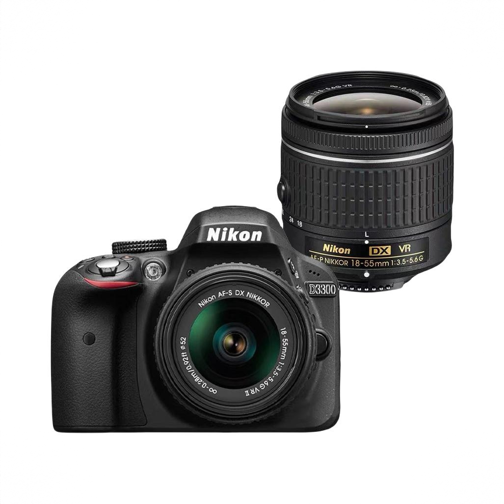 商品配色： 机身+18-55mm镜头