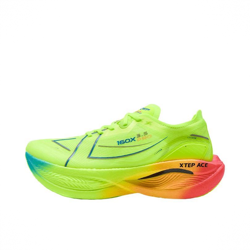 商品配色： 男款/新荧光绿