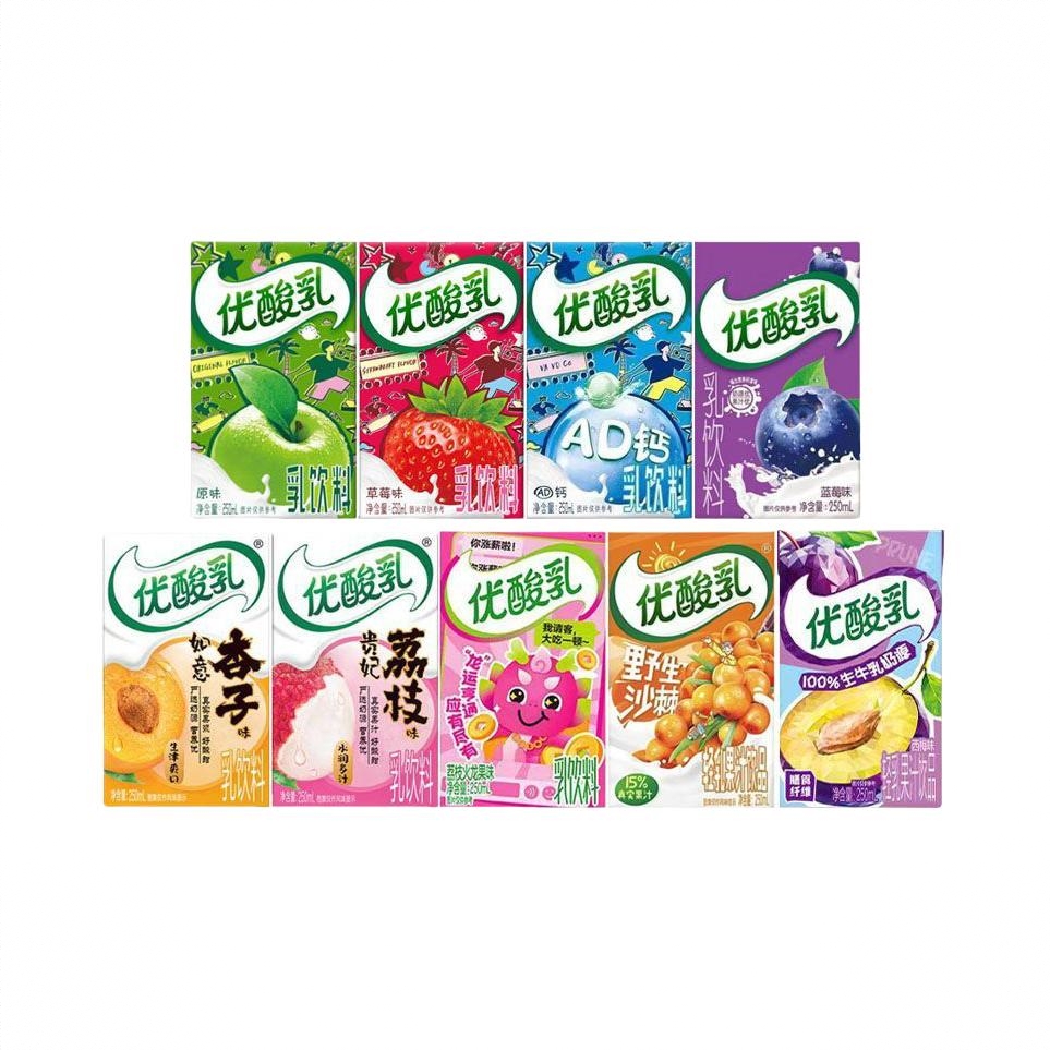 商品配色： 9口味