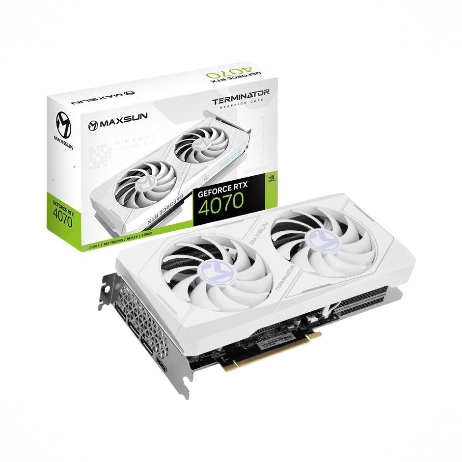 商品配色： MS-Terminator RTX4070 12G OC终结者W