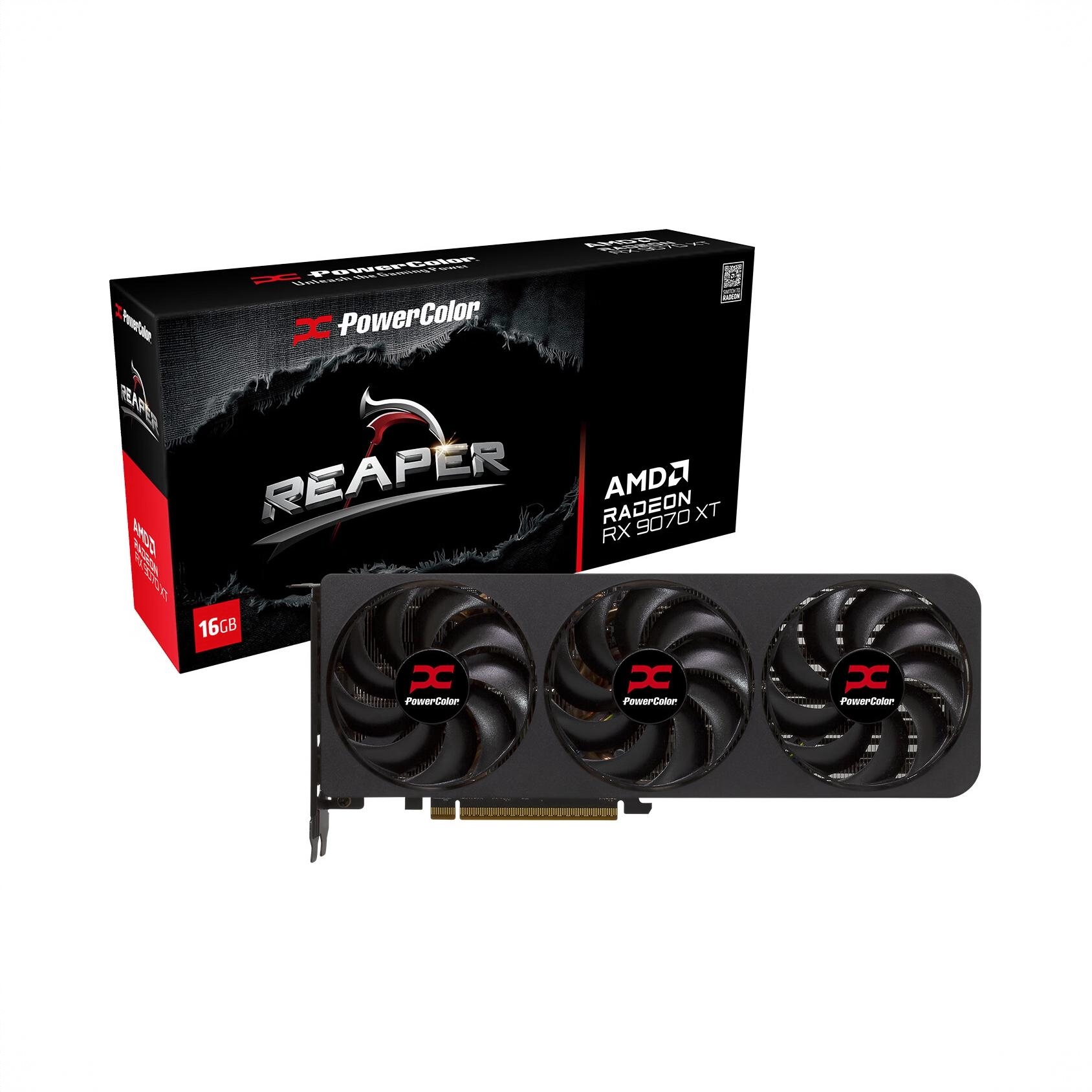 商品配色： 游荡者 RX9070XT 16G Reaper