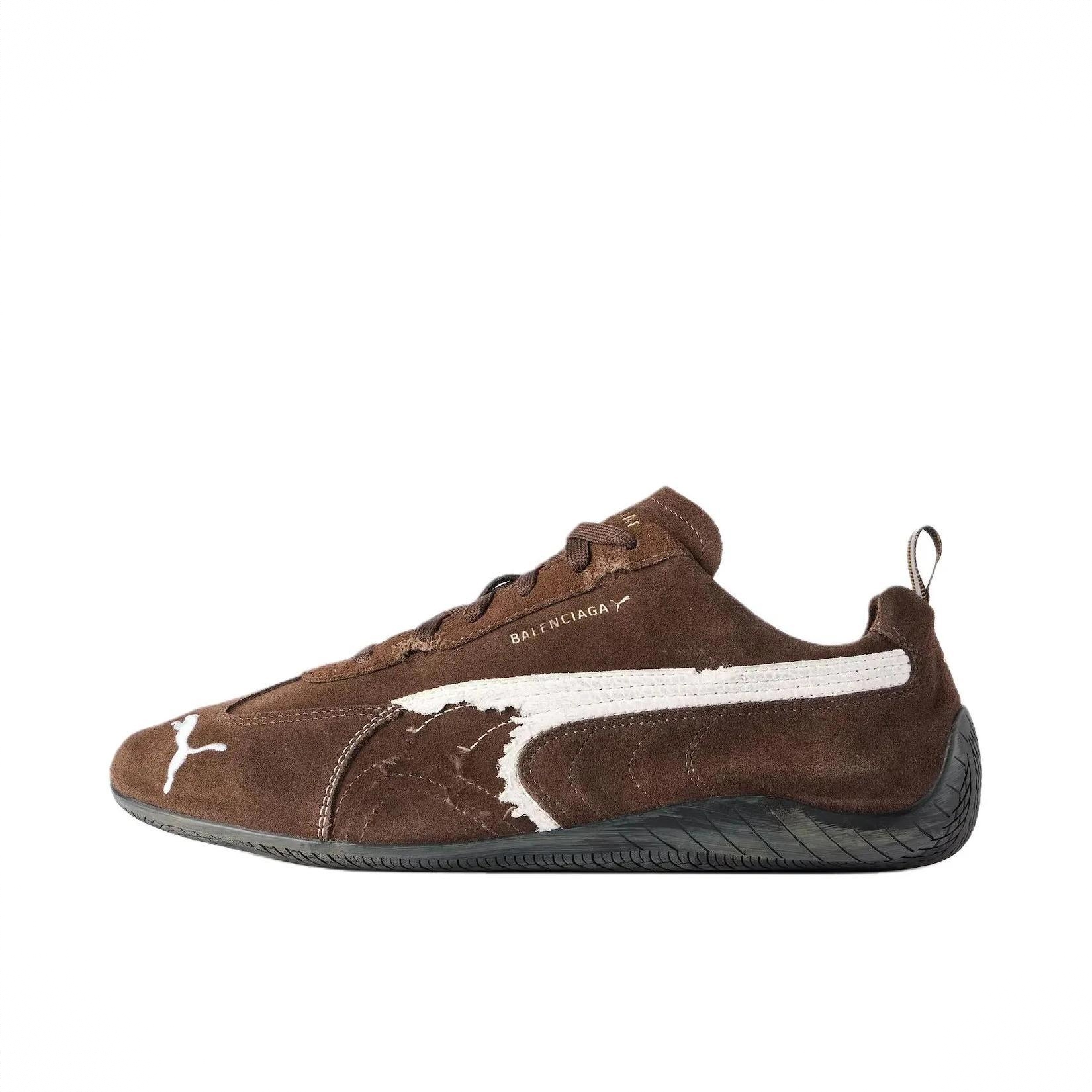 商品配色： PUMA/彪马联名/棕色