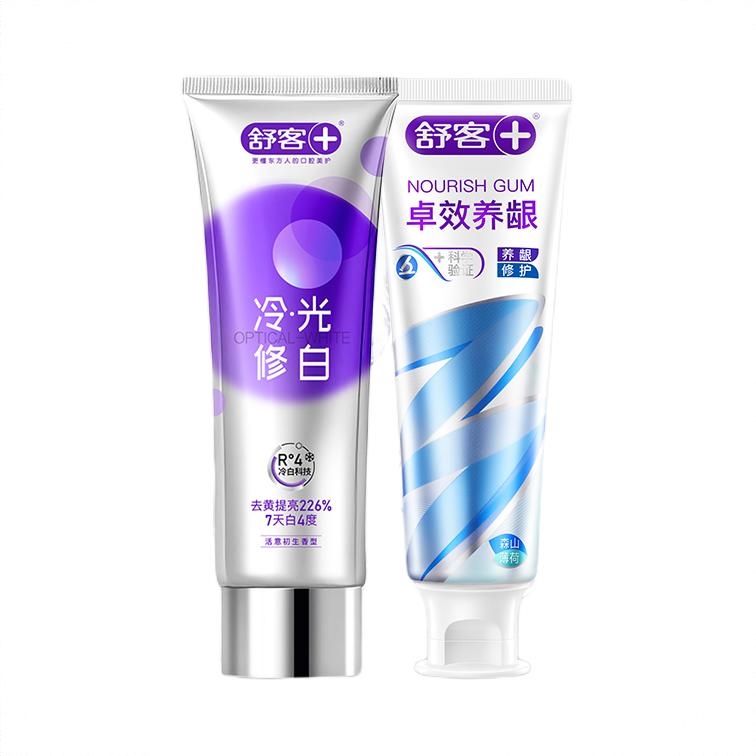 商品配色： 卓效养龈120g+冷光修白110g