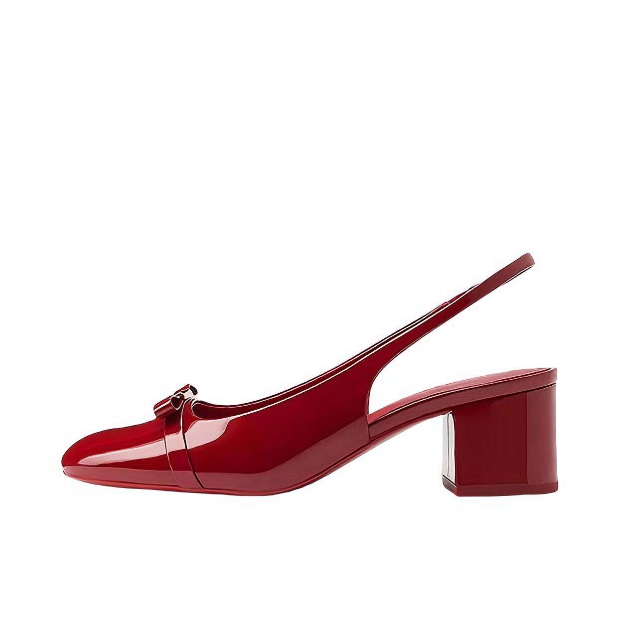 商品配色： 女款/红色