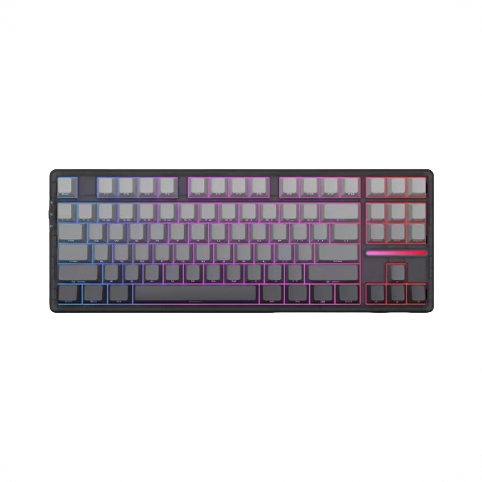 商品配色： 微光 雾透侧刻 RGB