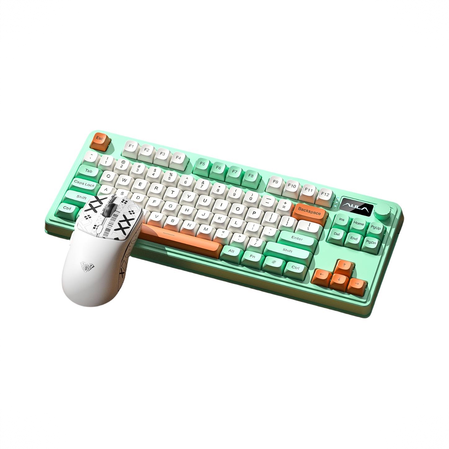 商品配色： 海沫绿
