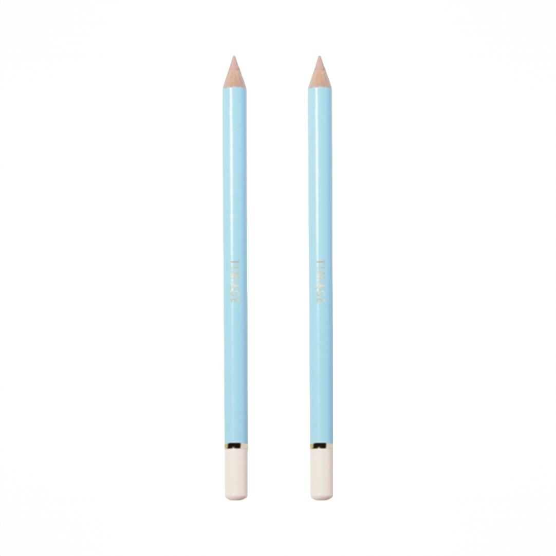 商品配色： 01绢丝白 1.8g*2支