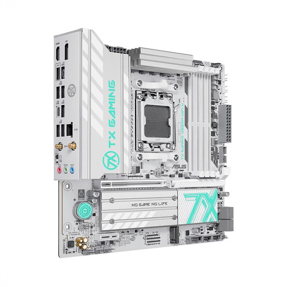 商品配色： TX B850M WIFI W天选
