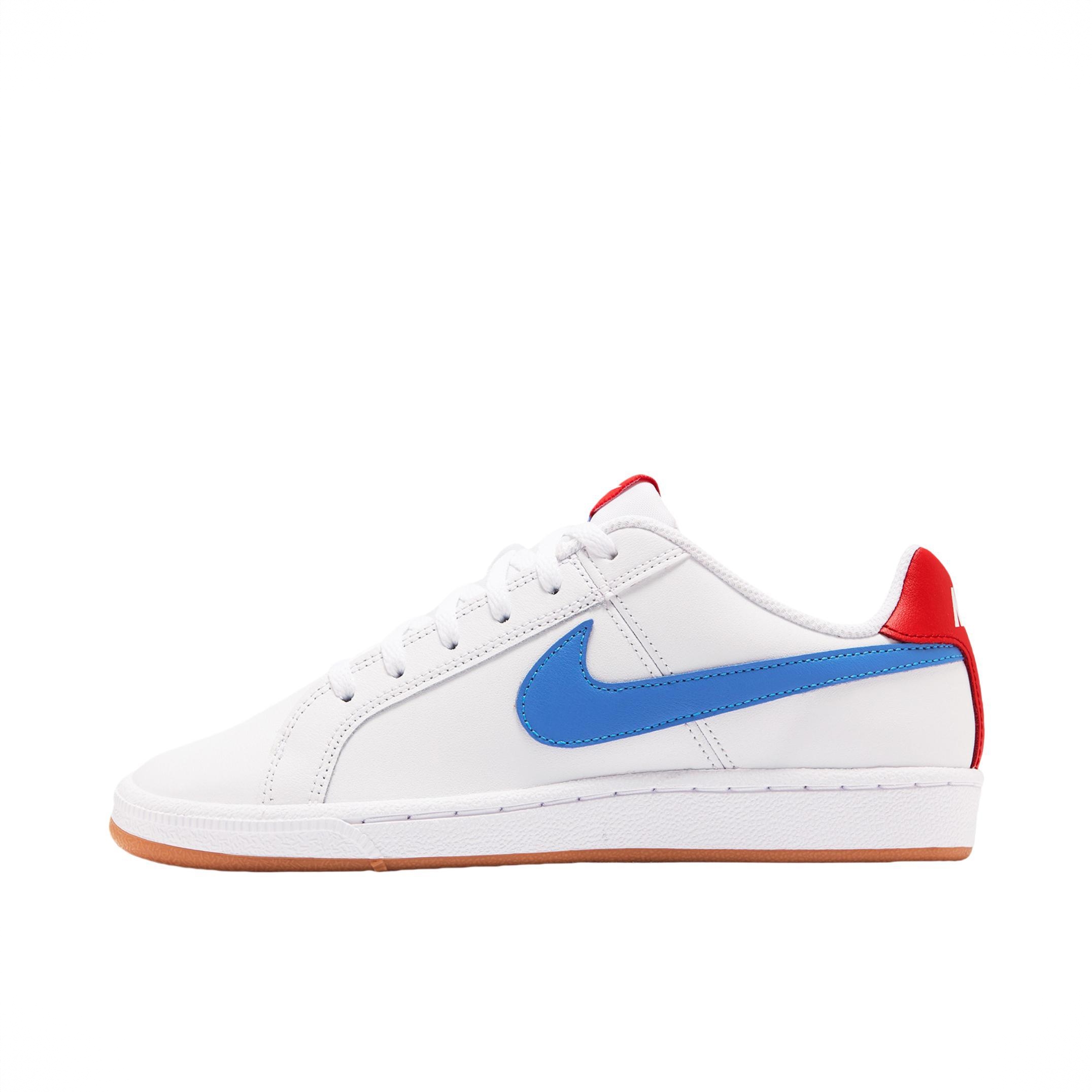 商品配色：White Blue Red GS/白色/蓝色/红色