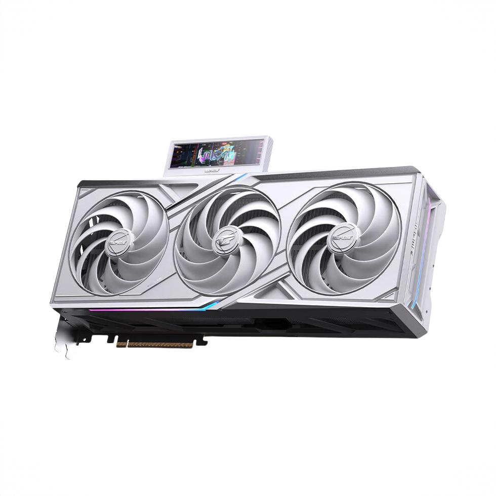 商品配色： 白火神OC RTX5080 16GB VULCAN W