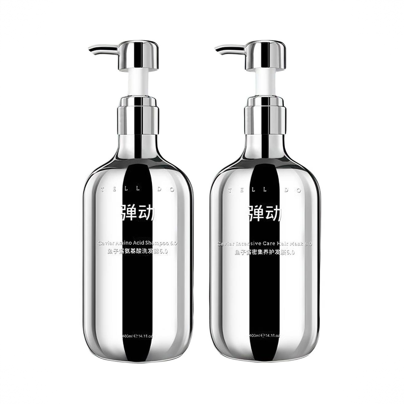 商品配色： 洗发水400ml+发膜400ml