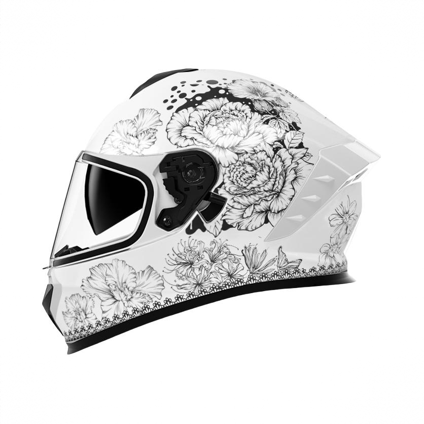 商品配色： 白园丁