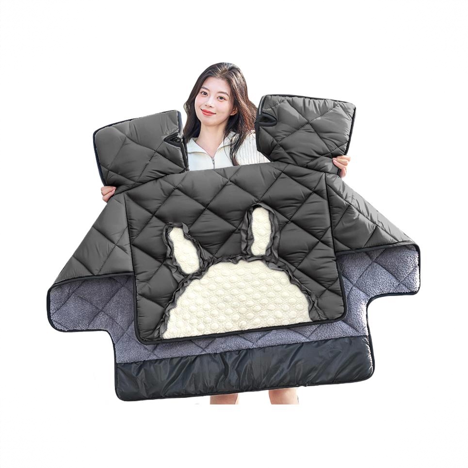 商品配色： 黑色泡泡兔耳