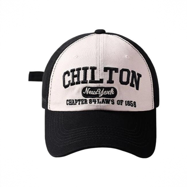 商品配色： 拼色黑白拼接