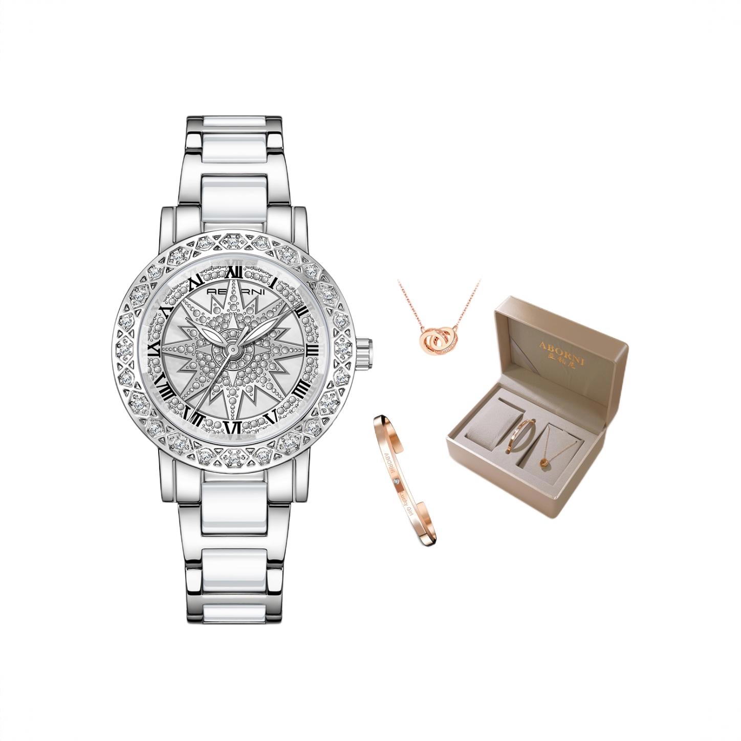 商品配色： 【礼盒装】银色